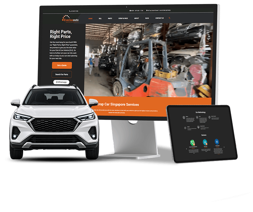 Everise Auto project showcase