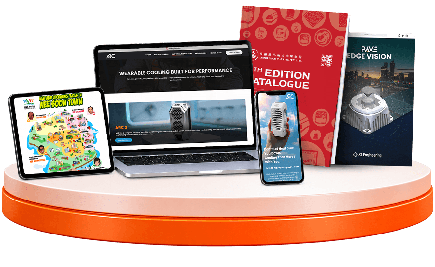 A showcase of Breate digital projects