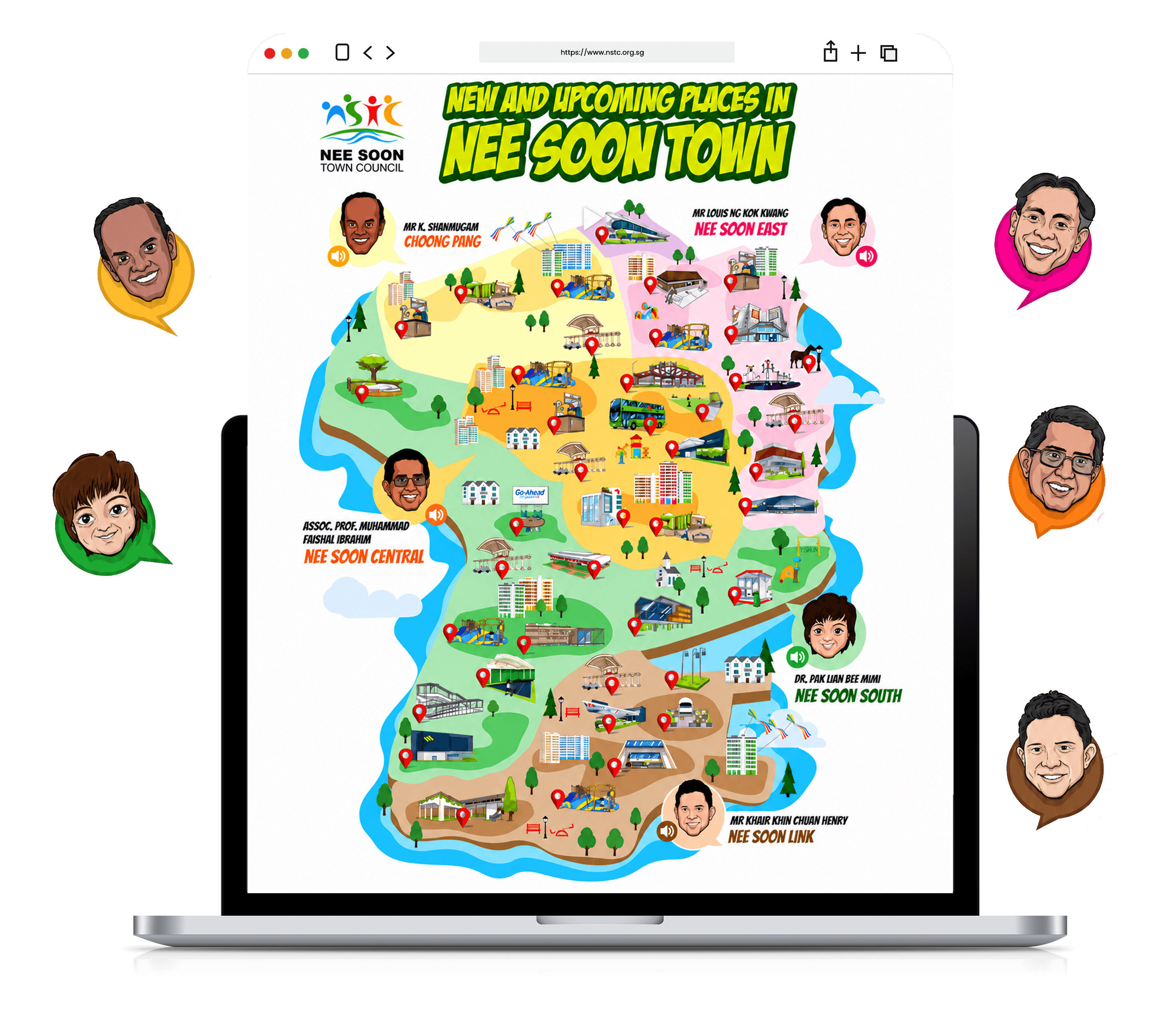 Nee Soon Town Council project showcase