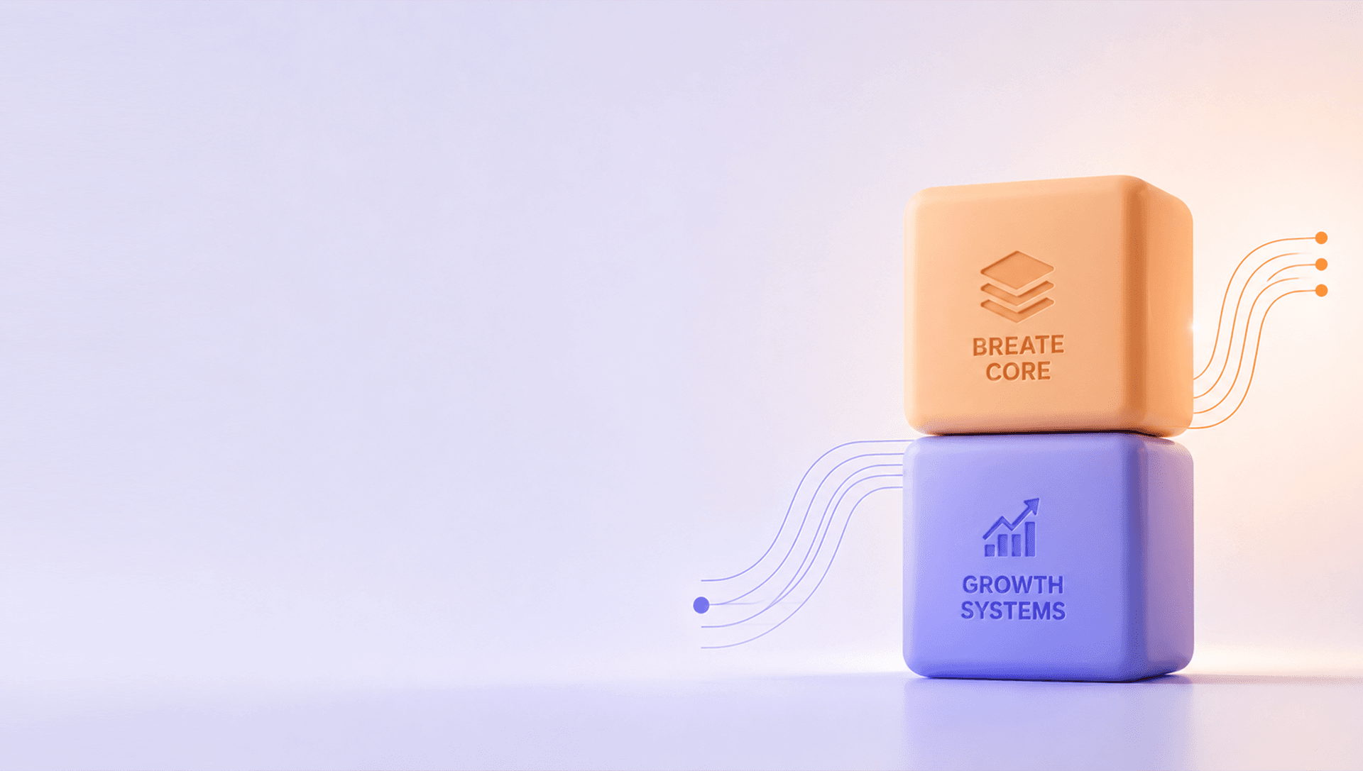 Breate Core and Growth Systems working together