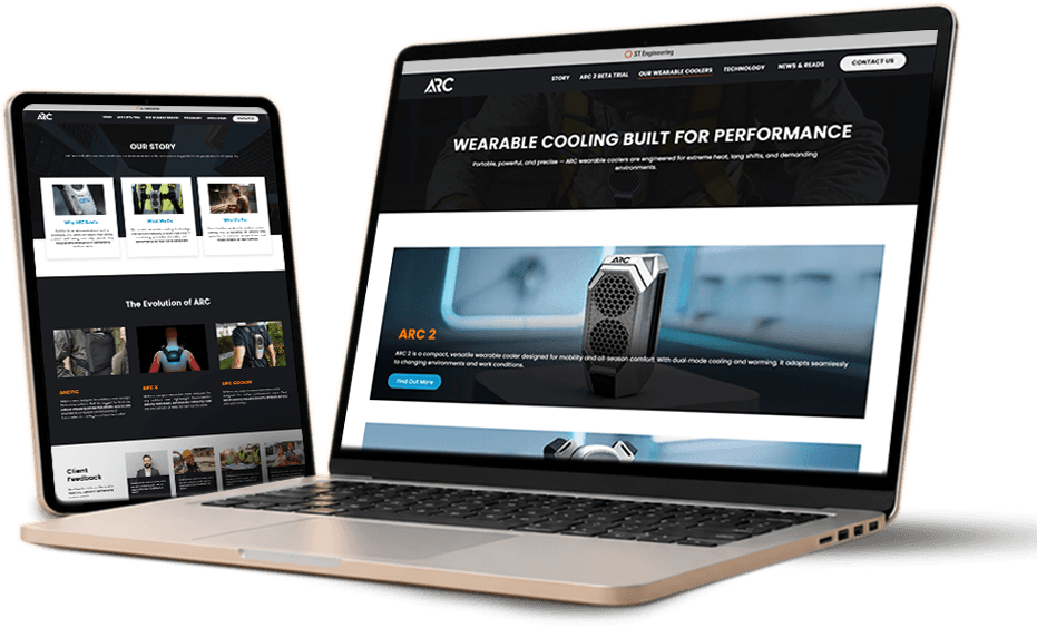 Website Design & Development by Breate Solutions