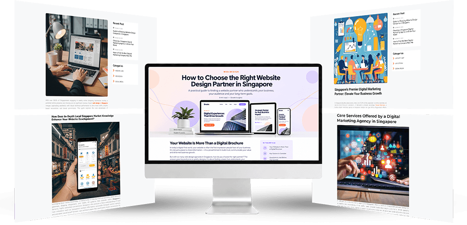 A collection of Breate digital insight articles