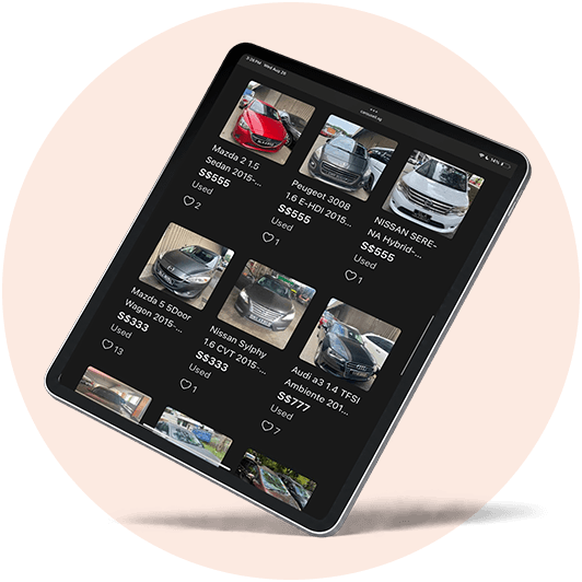 Everise Auto second-hand car parts listed on Carousell